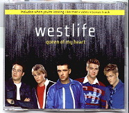 Westlife - Queen Of My Heart CD 1